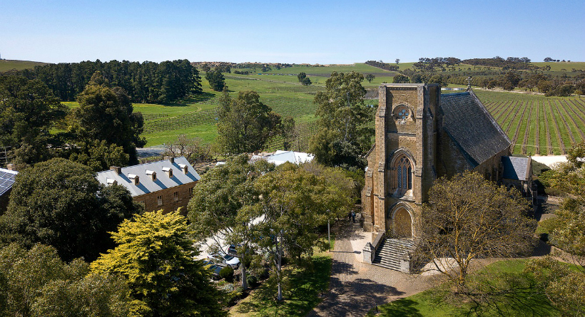 Sevenhill Cellar church